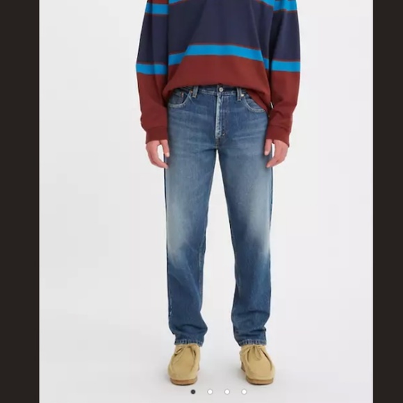 Levis 550 92' Relaxed Denim with Taper below the knee - Picture 1 of 15